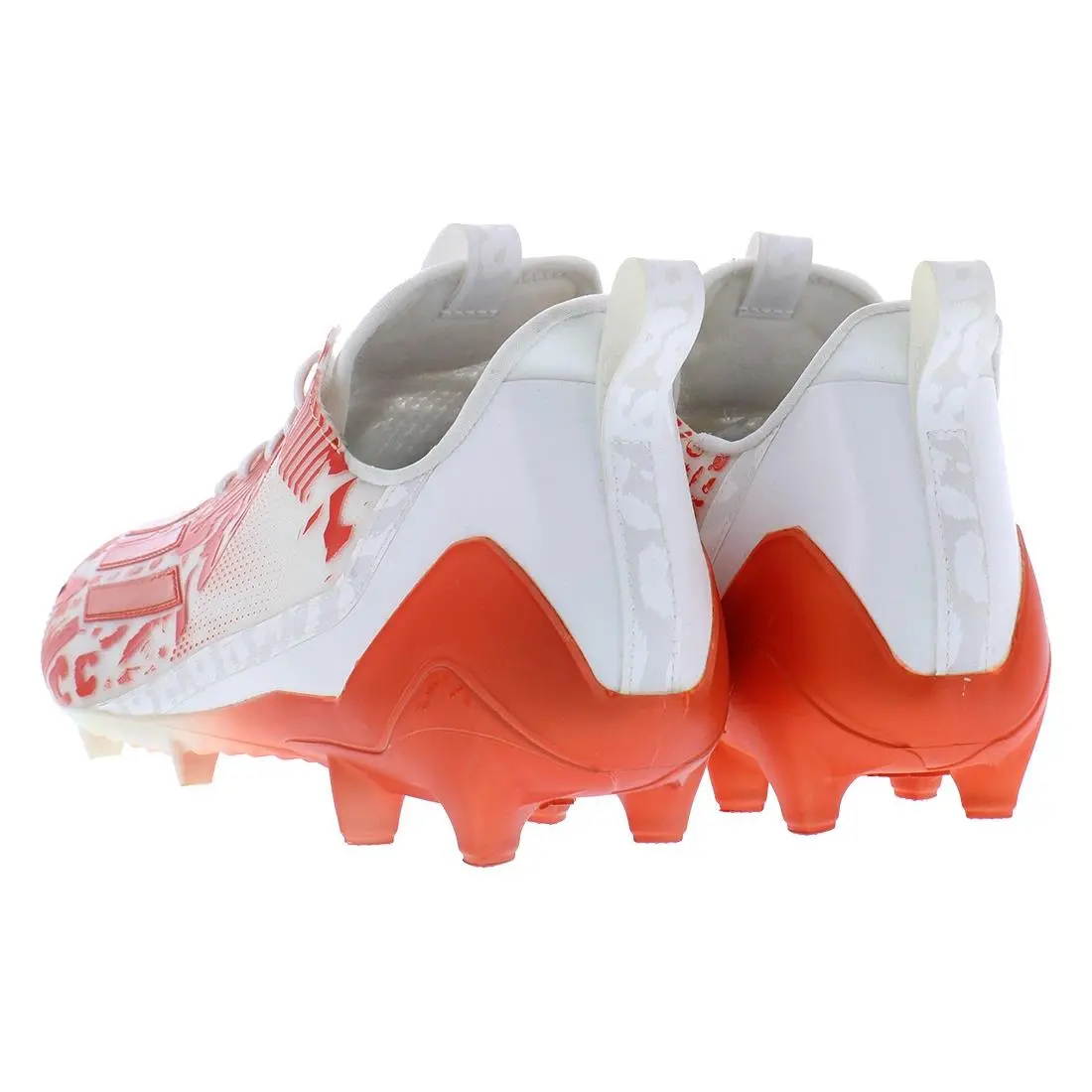 Adidas shoes - Footwear White/Collegiate Orange/Footwear White, Full: Footwear White/Collegiate Orange/Footwear White 2