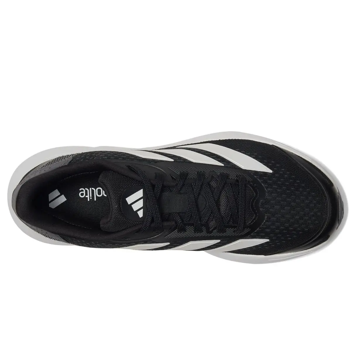 Adidas shoes - Black/White/Grey 7