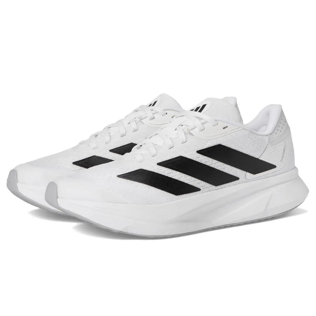 Woman`s Sneakers Athletic Shoes  Duramo SL 2.0 White/Black/Dash Grey by Adidas