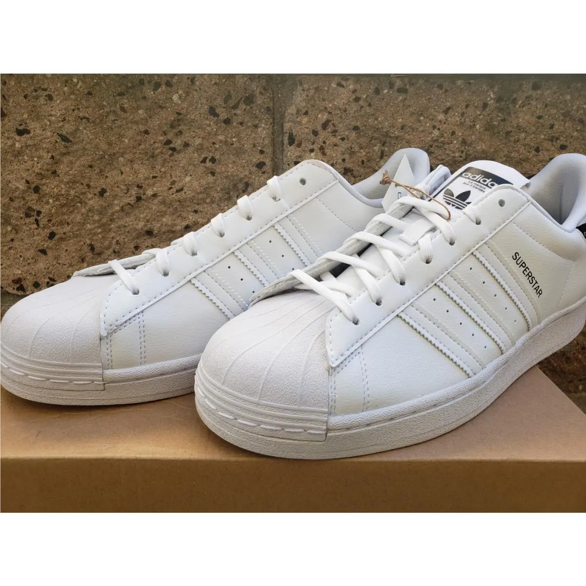 Adidas shoes - adidas Superstar - Superstar - GV7610 - White 1