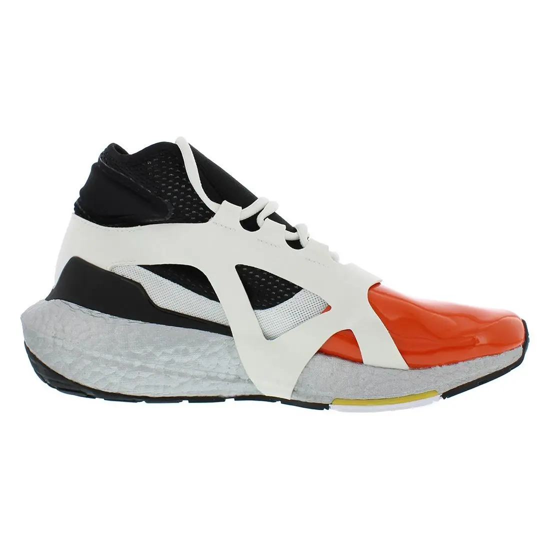 Adidas shoes - Cloud White/Signal Orange/Core Black, Main: White 1