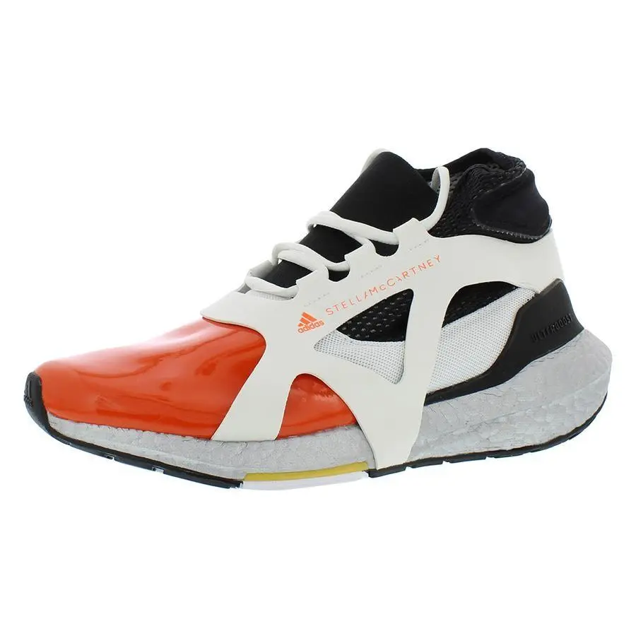 Adidas shoes - Cloud White/Signal Orange/Core Black, Main: White 8