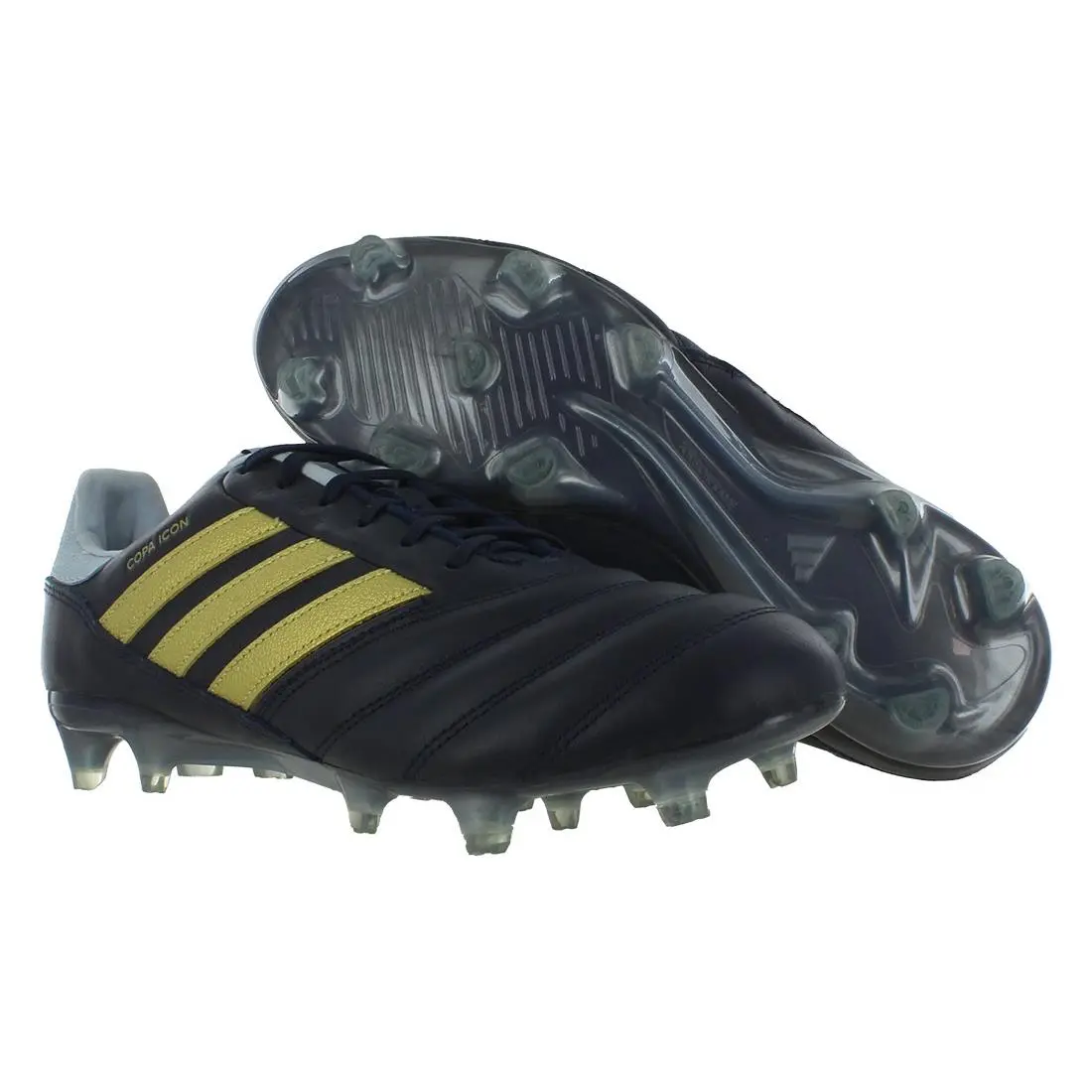 Adidas shoes - Legend Ink/Gold Metallic/Wonder Blue, Main: Black 4