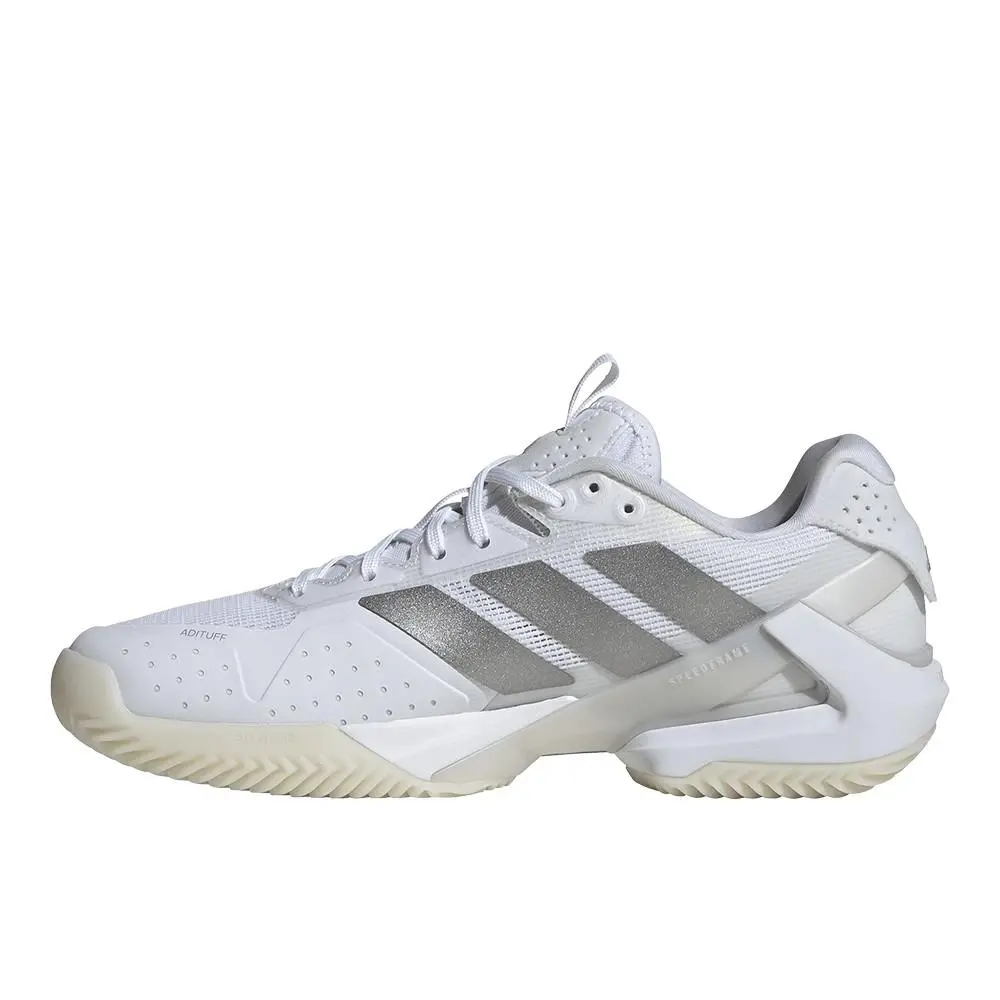 Adidas shoes - adidas Adizero Ubersonic 5 Clay Tennis - SB1158-JS2890 - White 1