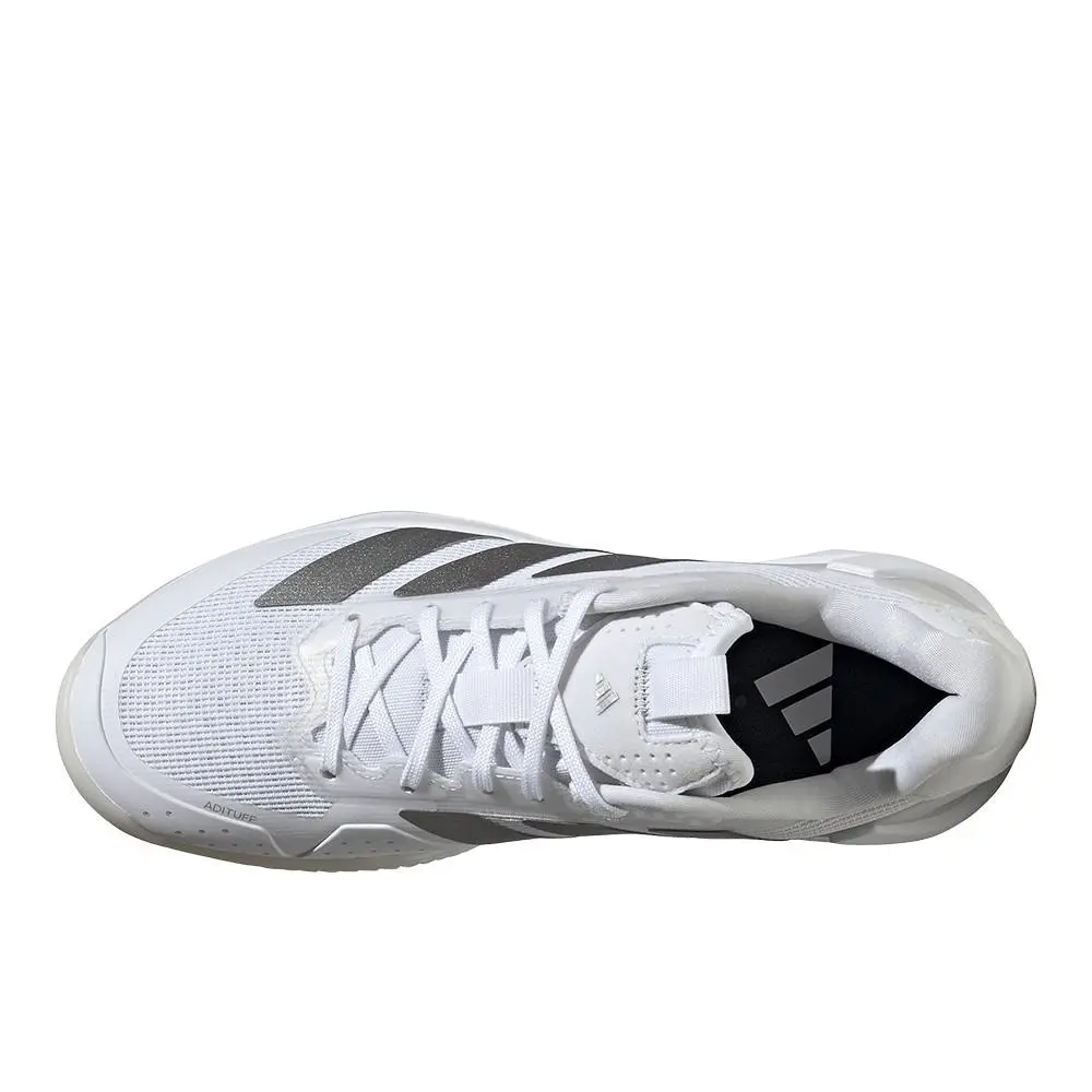 Adidas shoes - adidas Adizero Ubersonic 5 Clay Tennis - SB1158-JS2890 - White 2