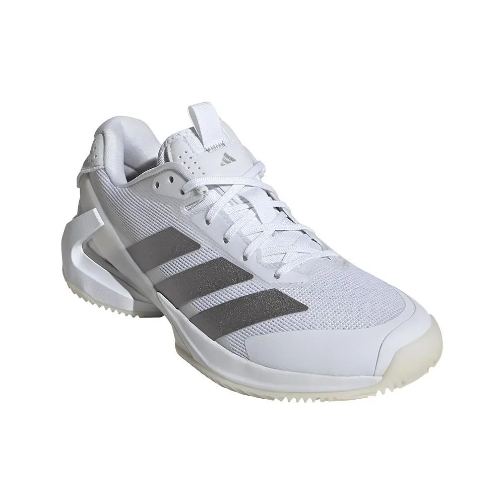 Adidas shoes - adidas Adizero Ubersonic 5 Clay Tennis - SB1158-JS2890 - White 8