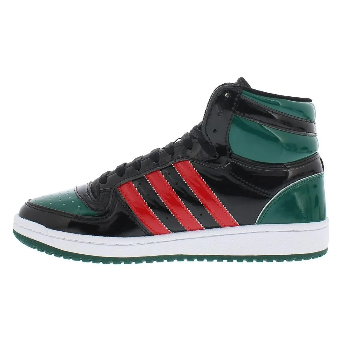 Adidas shoes - Black/Red/Green, Main: Black 1