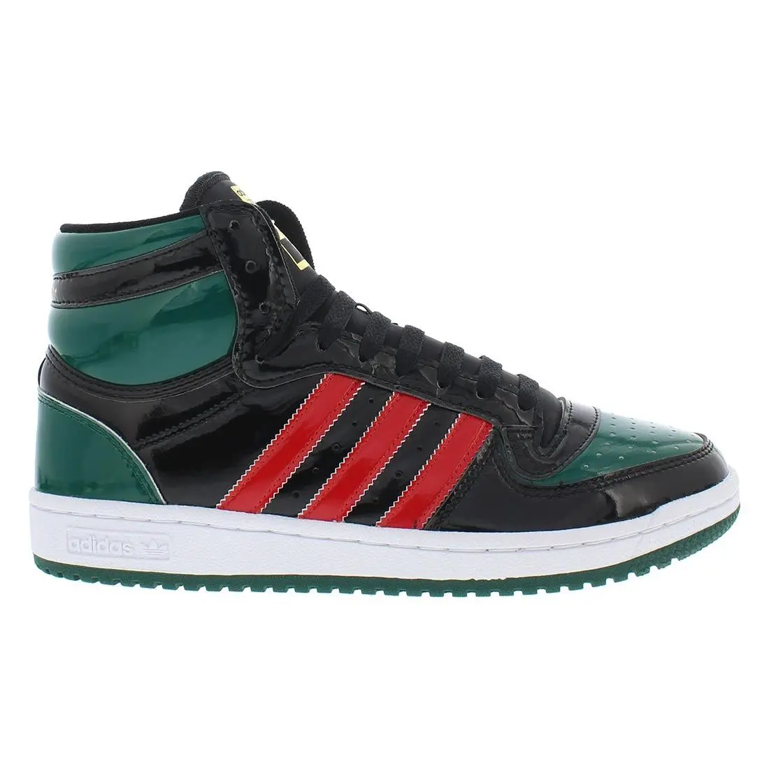 Adidas shoes - Black/Red/Green, Main: Black 3