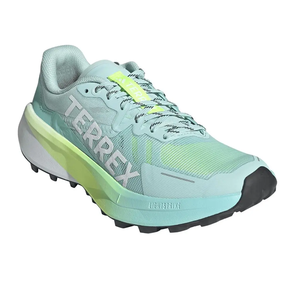 Adidas shoes - adidas Terrex Agravic 3 Trail Running - JR5250 - Blue 0