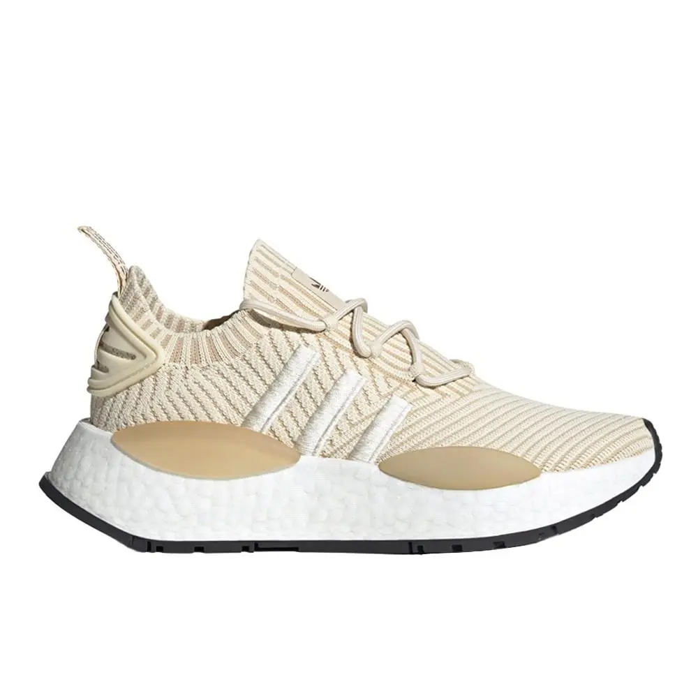 Adidas Nmd_W1 Womens Beige Sneakers Casual Shoes IE9885