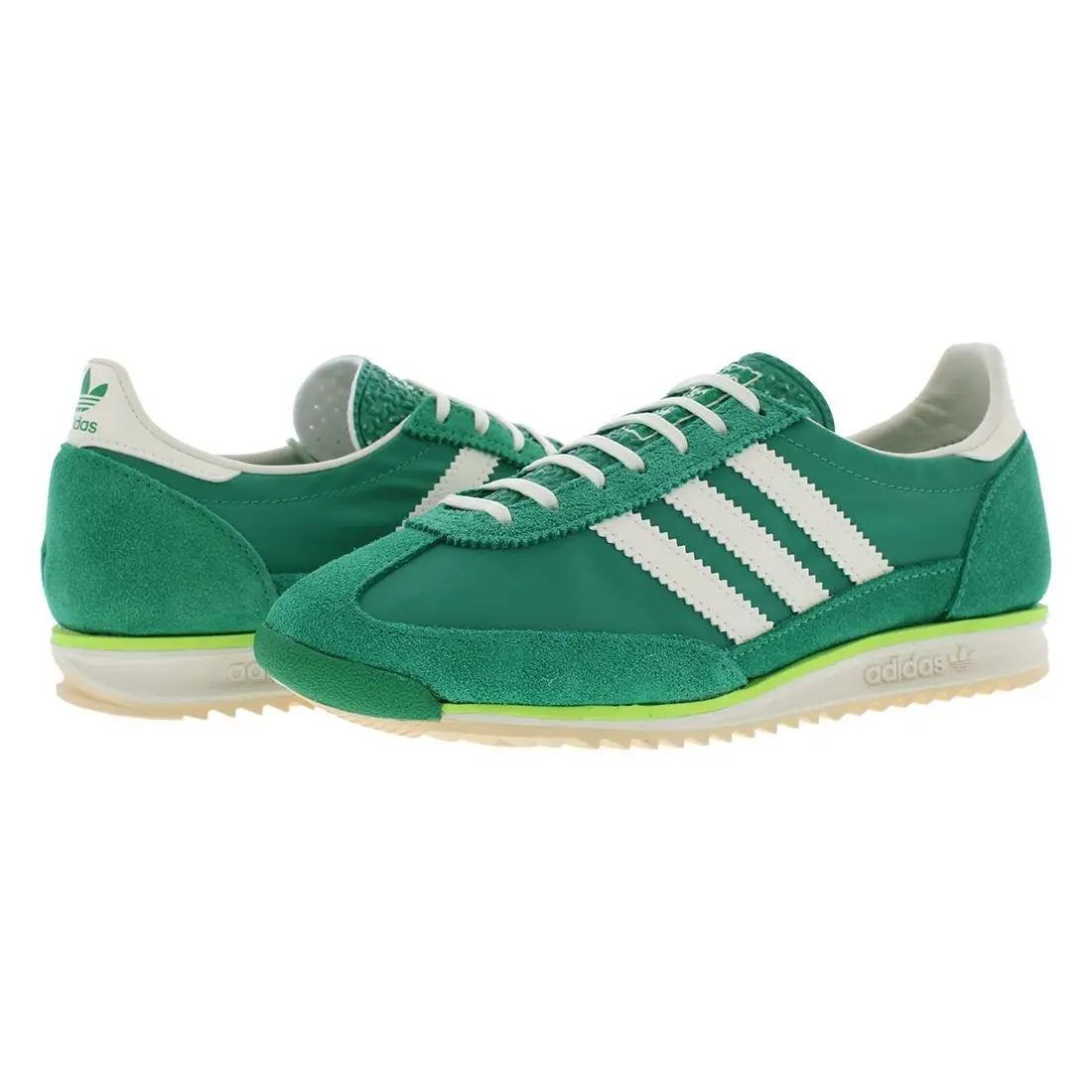 Adidas shoes - Green/Cream, Main: Green 0