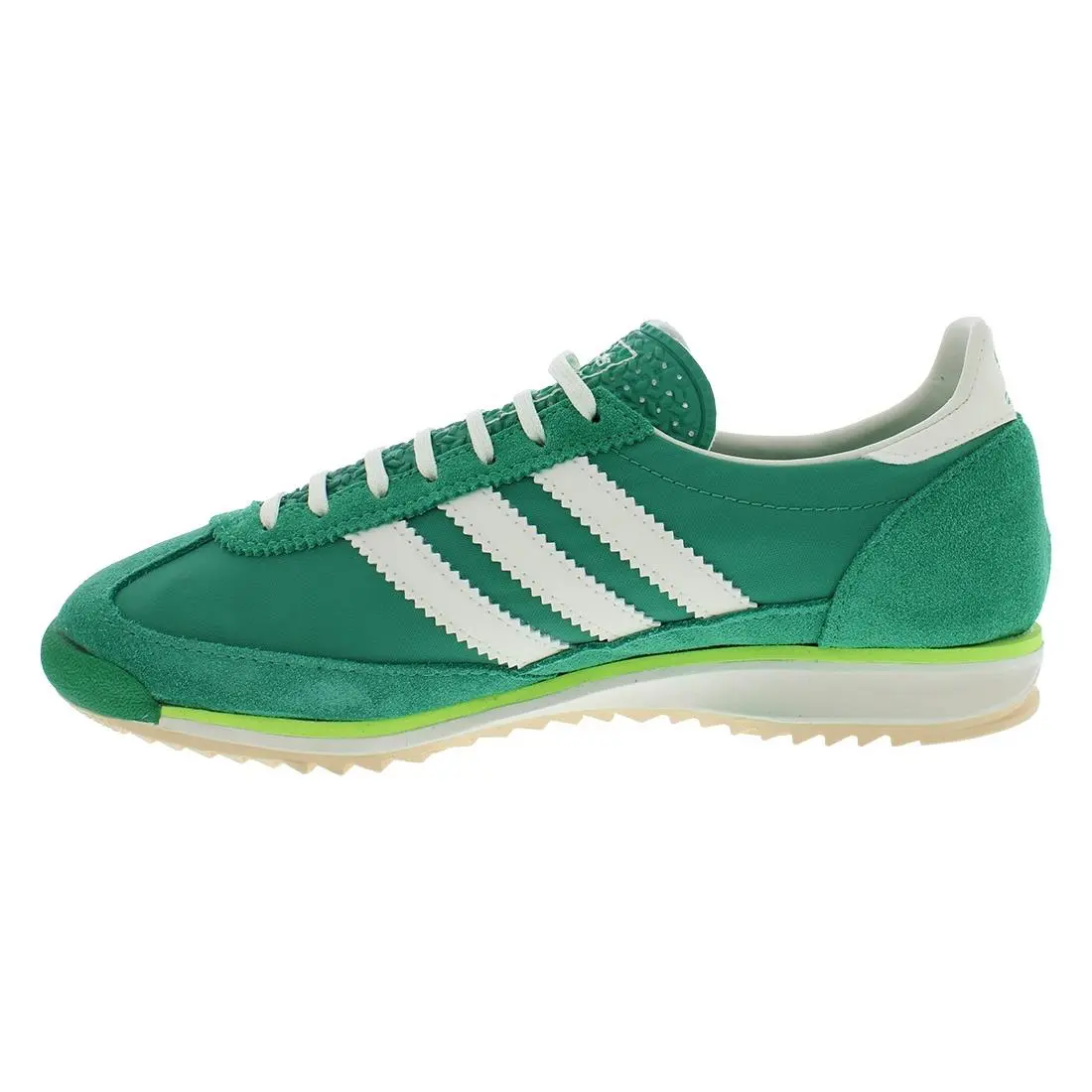 Adidas shoes - Green/Cream, Main: Green 1