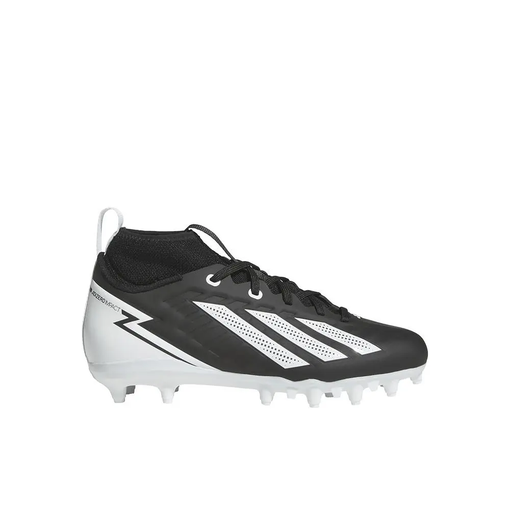 Adizero Impact.2 Ii American Football Cleats Unisex Black Sneakers Athlet by Adidas