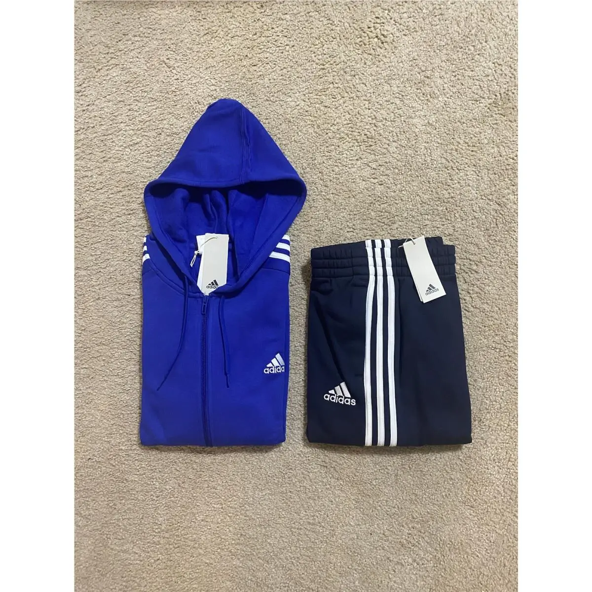 Adidas clothing - Blue 1
