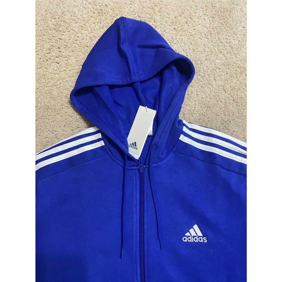 Adidas clothing - Blue 4