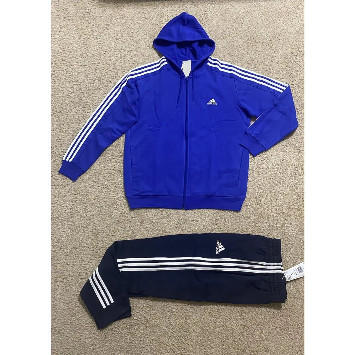 Adidas clothing - Blue 14