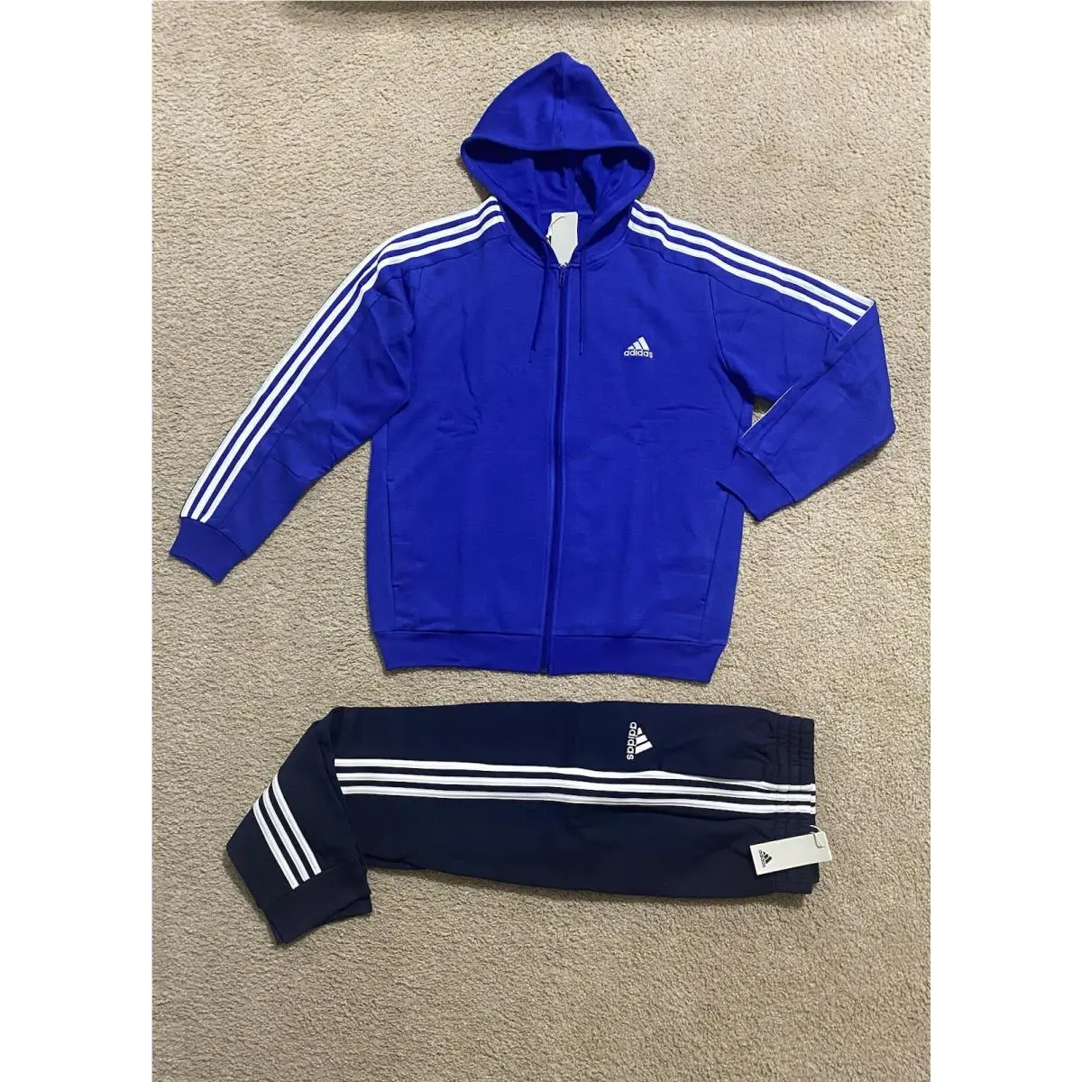 Adidas clothing - Blue 26