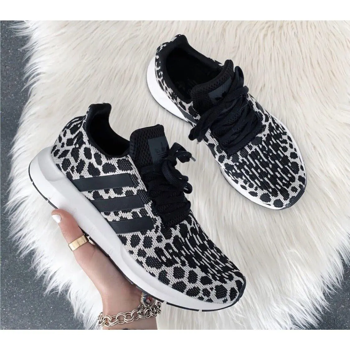 Adidas shoes - adidas Swift Run - Swift Run - BD7962 - Black 0