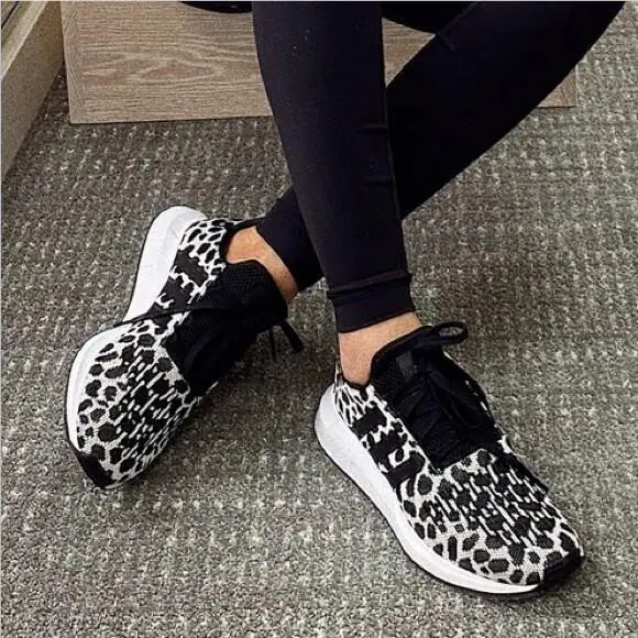 Adidas shoes - adidas Swift Run - Swift Run - BD7962 - Black 8