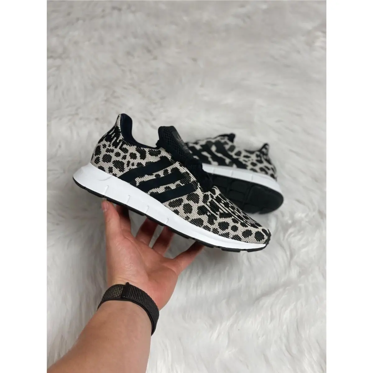 Adidas shoes - adidas Swift Run - Swift Run - BD7962 - Black 14