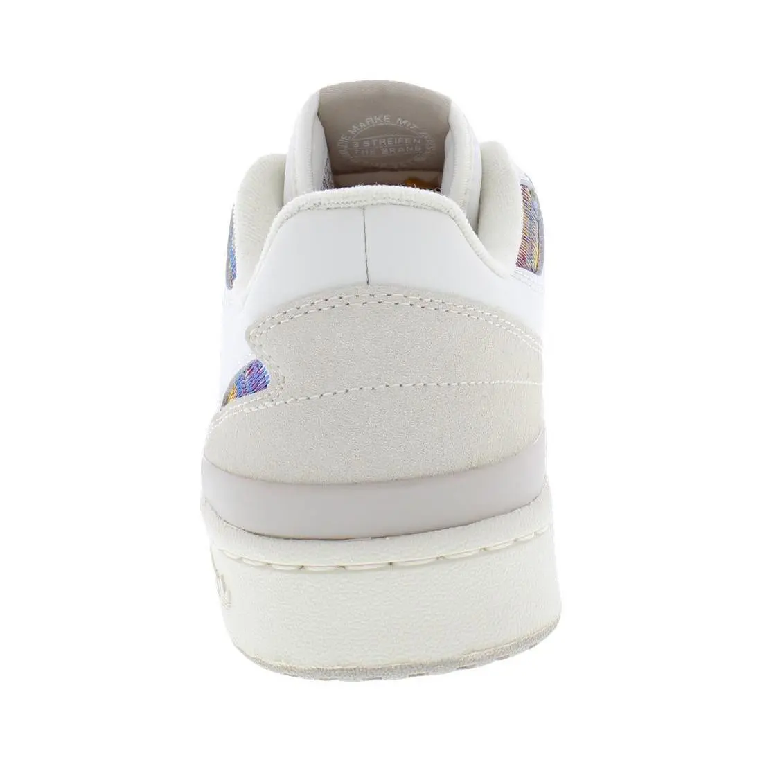 Adidas shoes - Cloud White/Better Scarlet/Blue Bird, Main: White 2