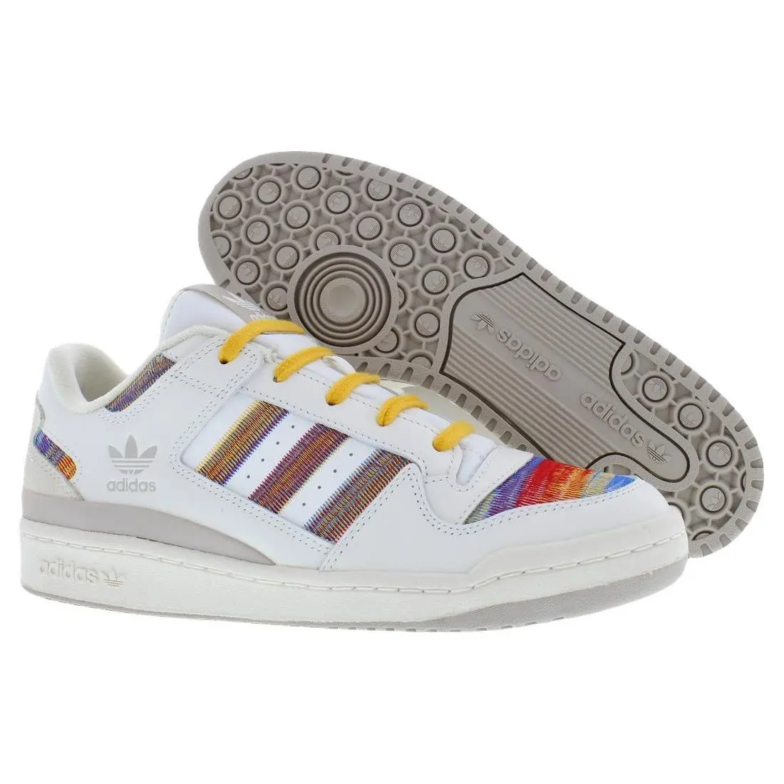 Adidas shoes - Cloud White/Better Scarlet/Blue Bird, Main: White 3