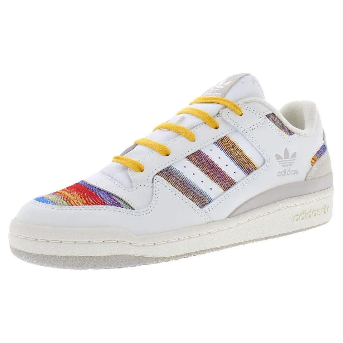 Adidas shoes - Cloud White/Better Scarlet/Blue Bird, Main: White 4