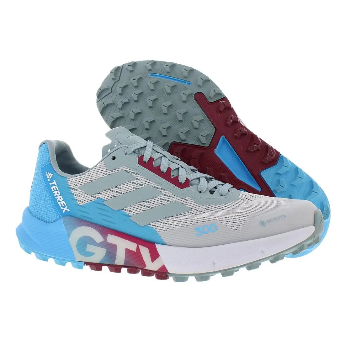 Terrex Agravic Flow 2 Gtx Womens Shoes Grey by Adidas