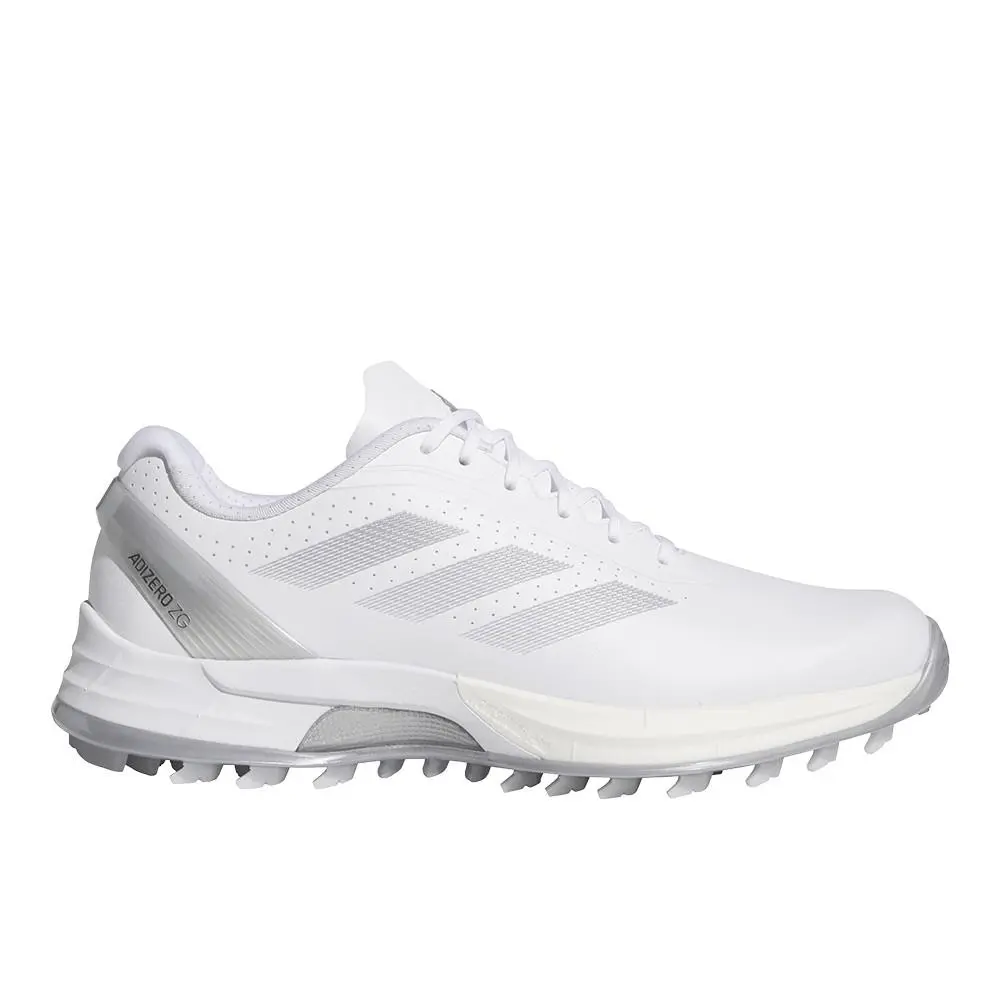 Adidas Adizero Zg Spikeless Golf Womens White Sneakers Athletic Shoes SB1158-IH