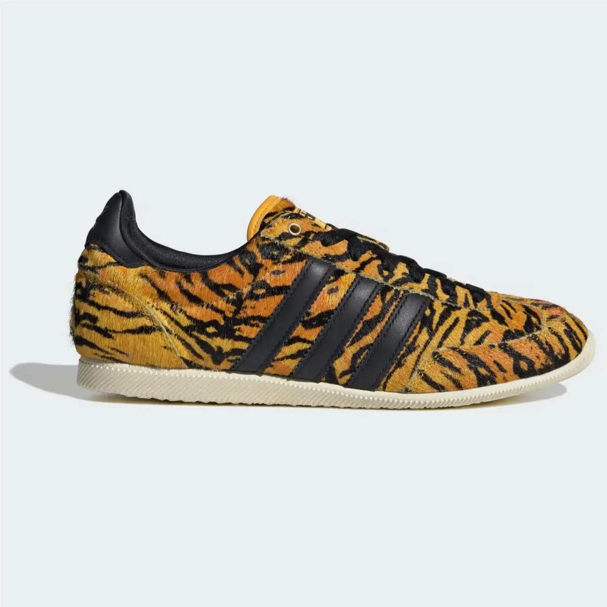 Japan Tiger Print Yellow Black Women`s KI6545 by Adidas