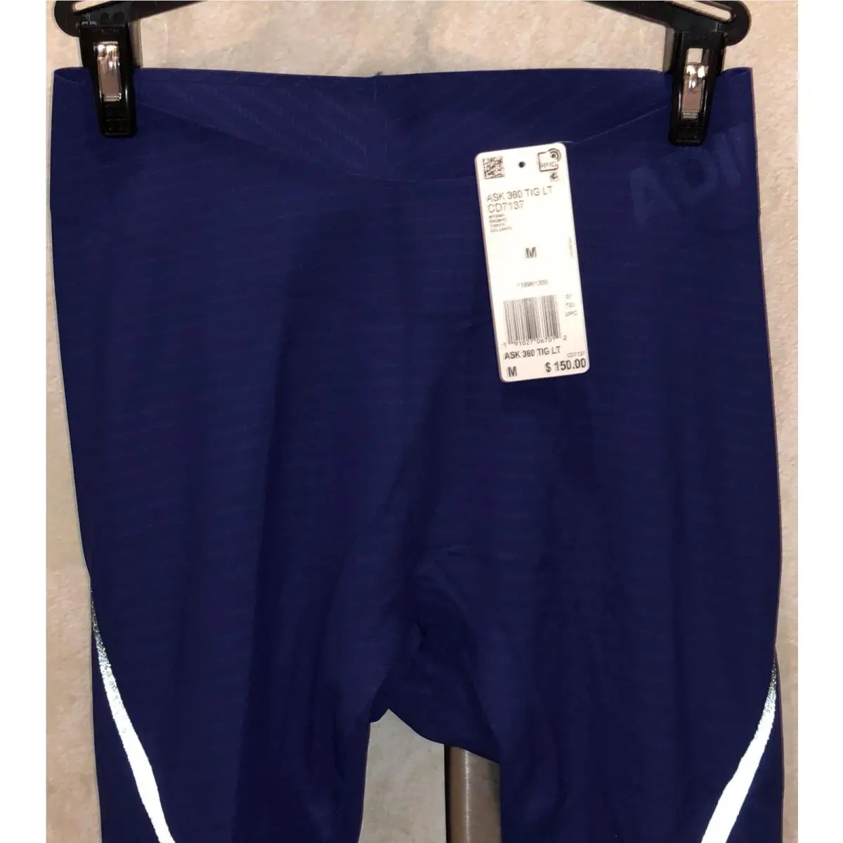 Adidas clothing - ADIDAS Alphaskin 360 Compression Long Tights Pants - CD7137 - Blue, Main: Blue 7