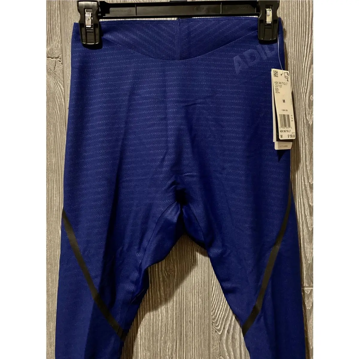 Adidas clothing - ADIDAS Alphaskin 360 Compression Long Tights Pants - CD7137 - Blue, Main: Blue 13