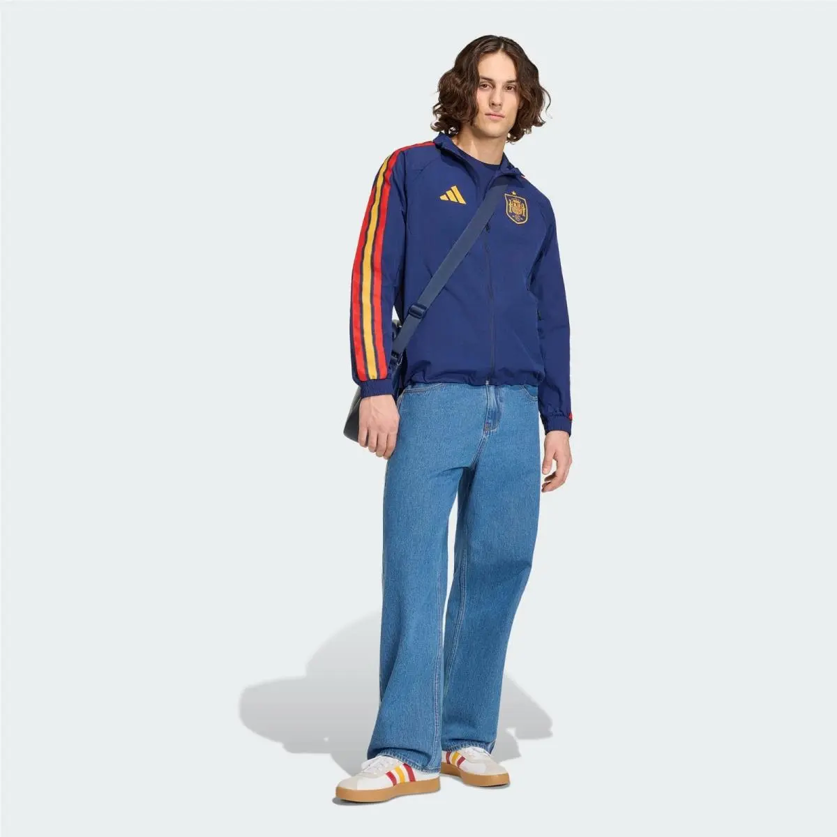 Adidas clothing - JZ2253 - JZ2253 - Blue 7