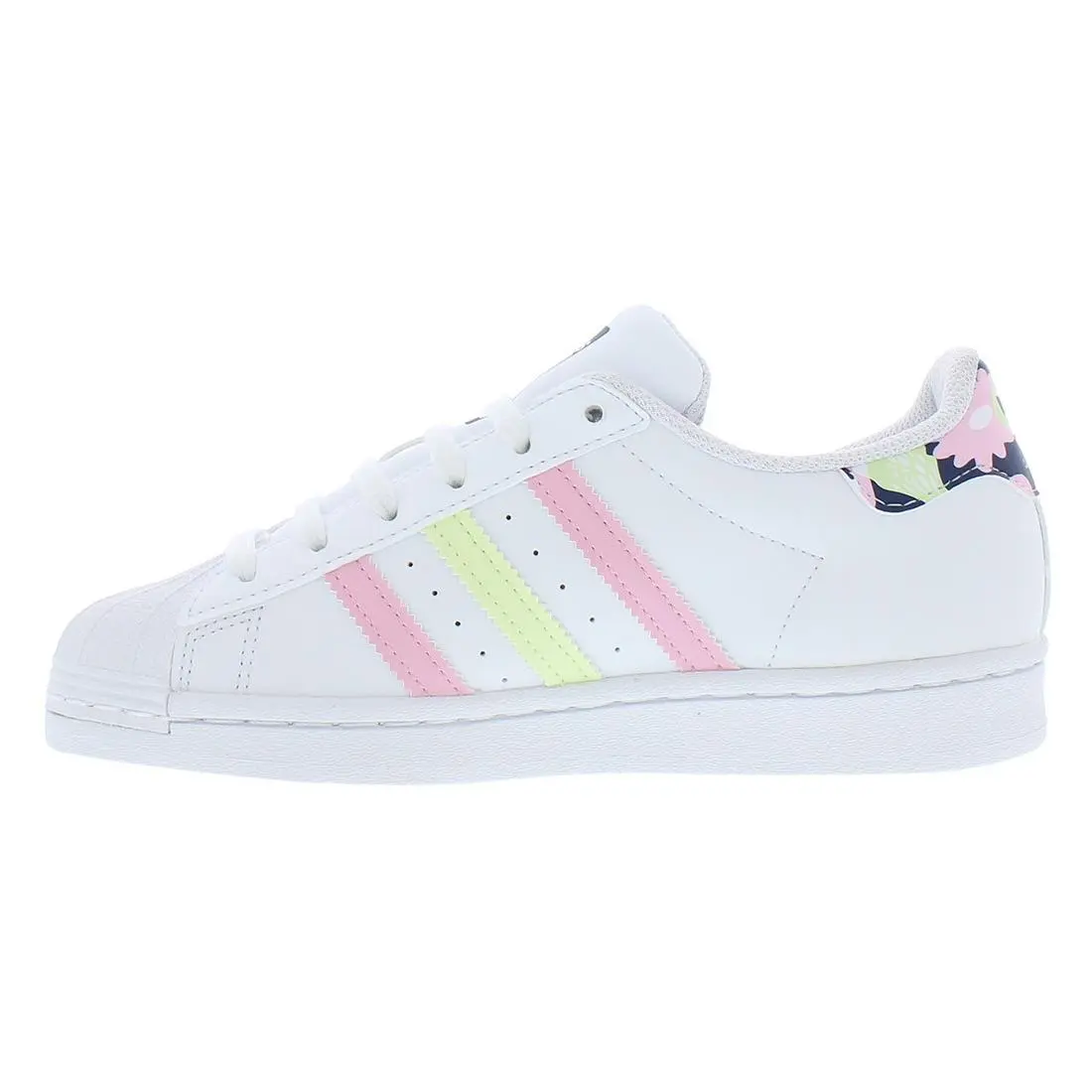 Adidas shoes - White/Pink, Main: White 1