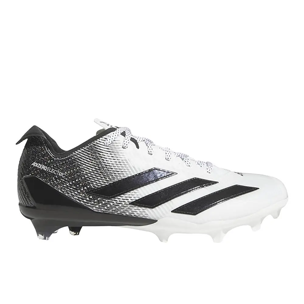 Adizero Electric Ii American Football Cleats Unisex White Sneakers Athlet by Adidas