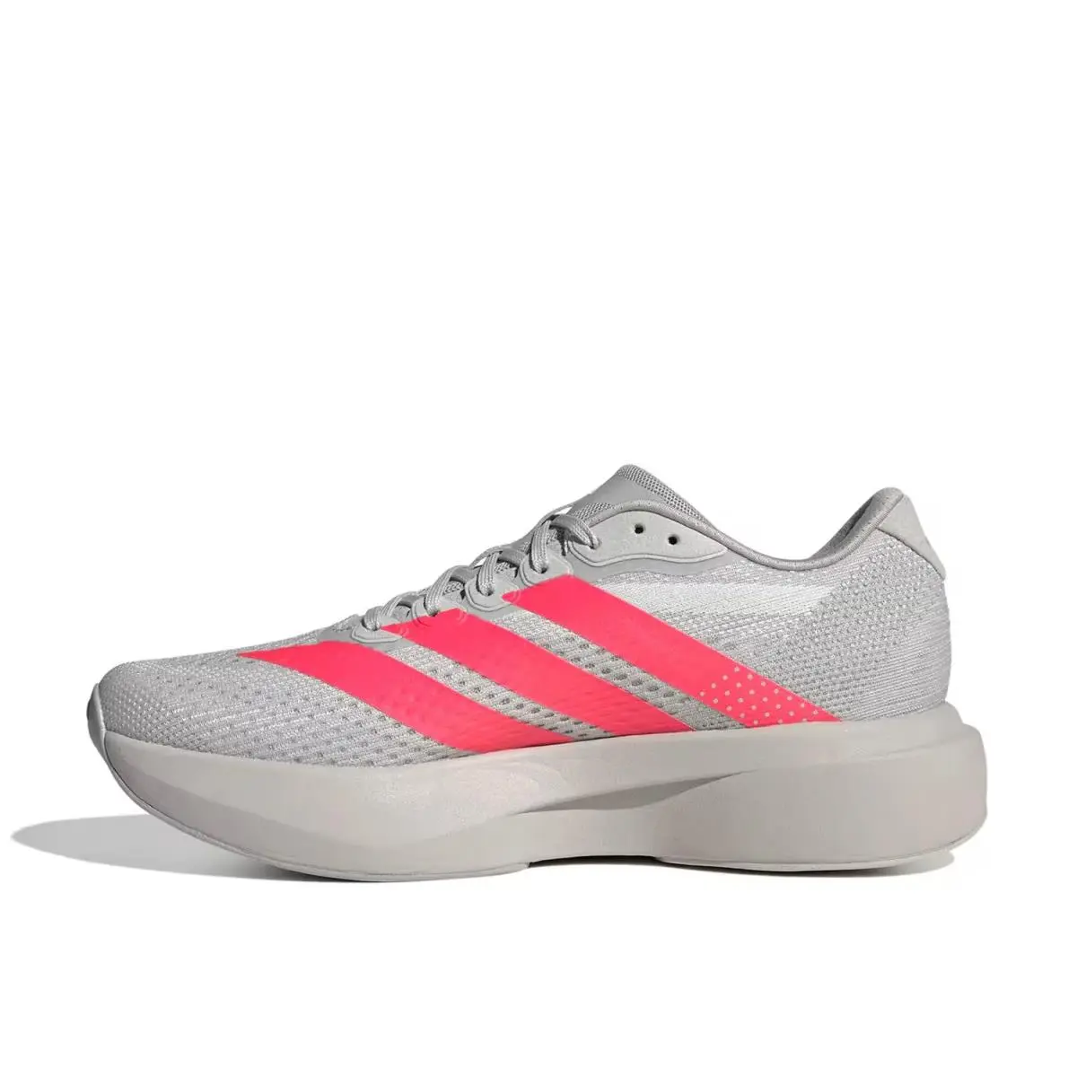 Adidas shoes - Grey Two/Lucid Red/Halo Silver 4