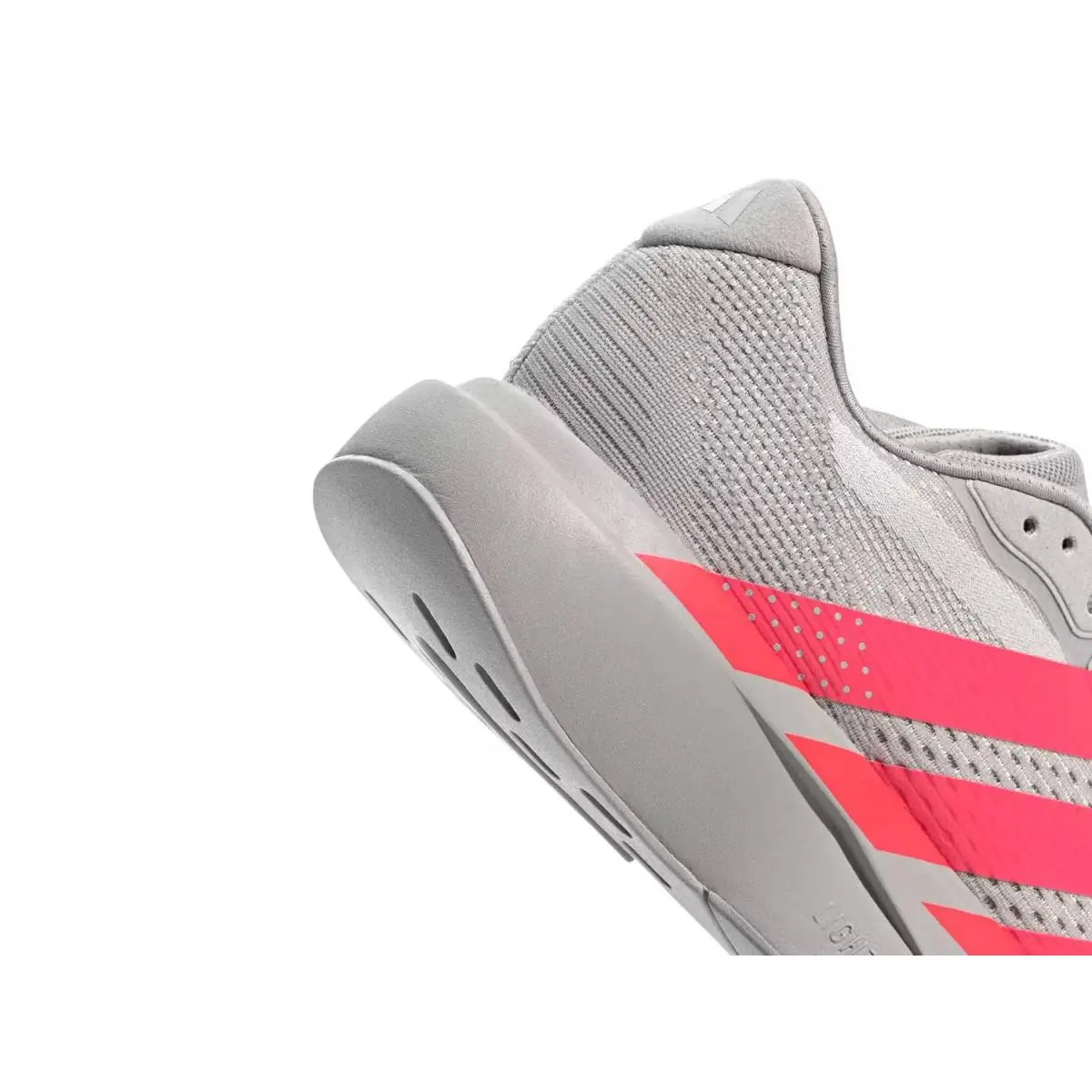 Adidas shoes - Grey Two/Lucid Red/Halo Silver 14