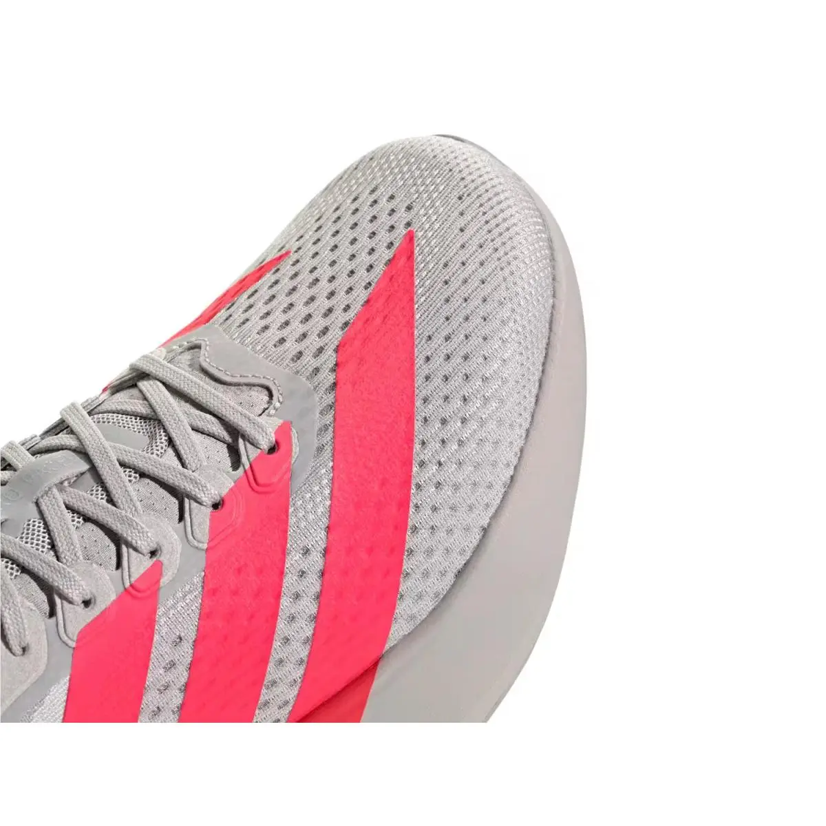Adidas shoes - Grey Two/Lucid Red/Halo Silver 5