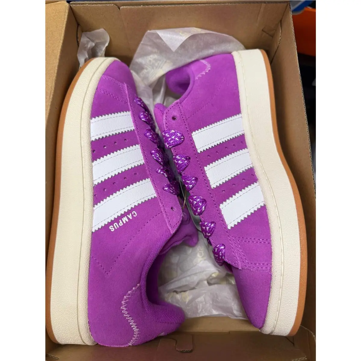 Women`s Campus 00s Purple IF9616 by Adidas