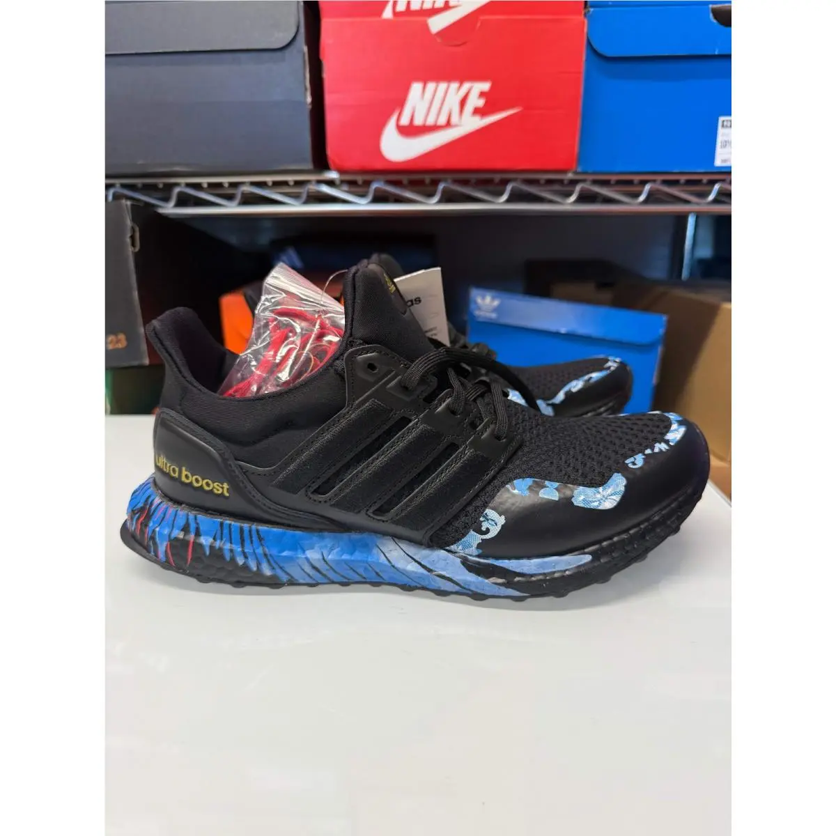 Adidas shoes - Black, Blue 0