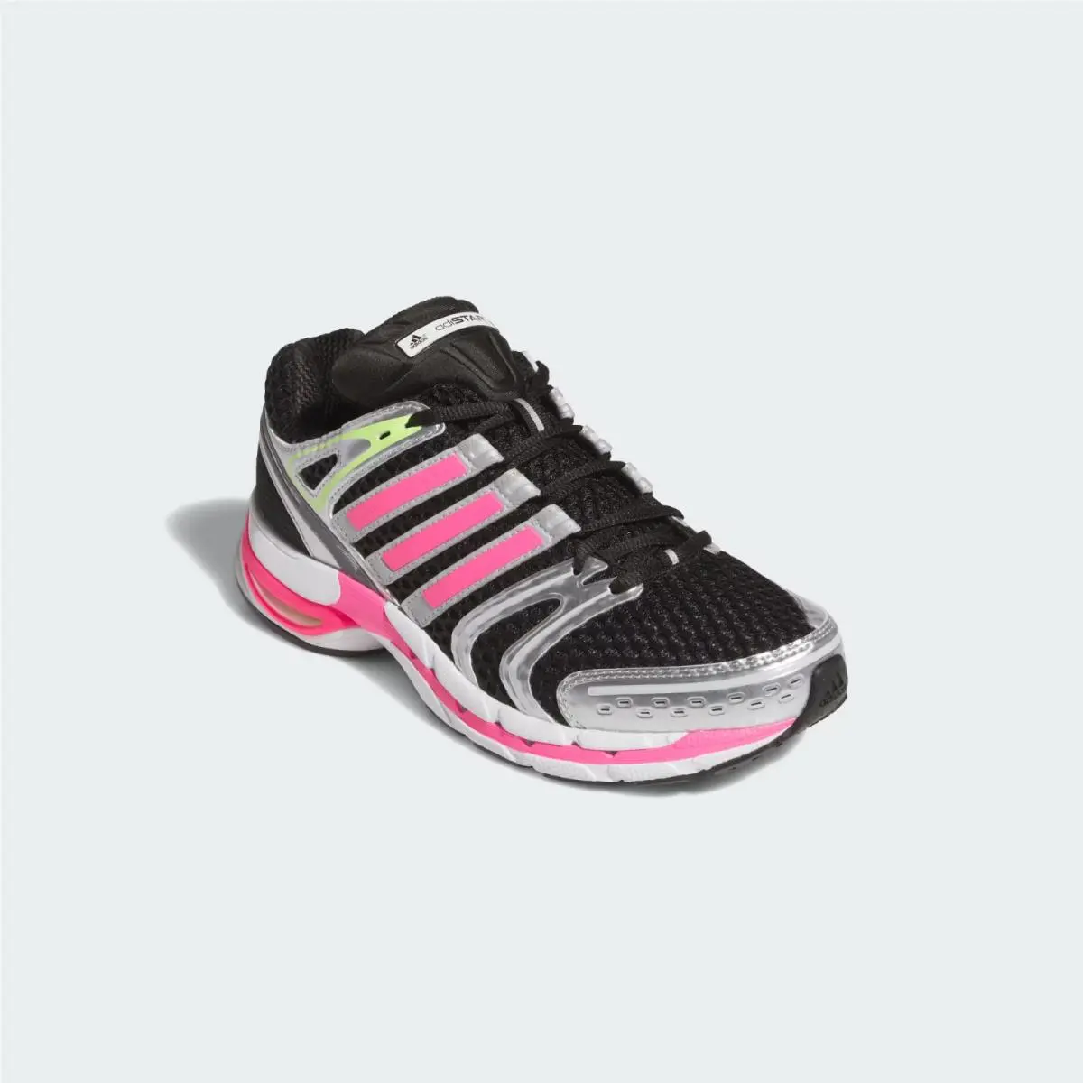 Adistar Control 5 JS0041 Sneakers Men`s Black Pink Running Shoes SHOP554 Black by Adidas
