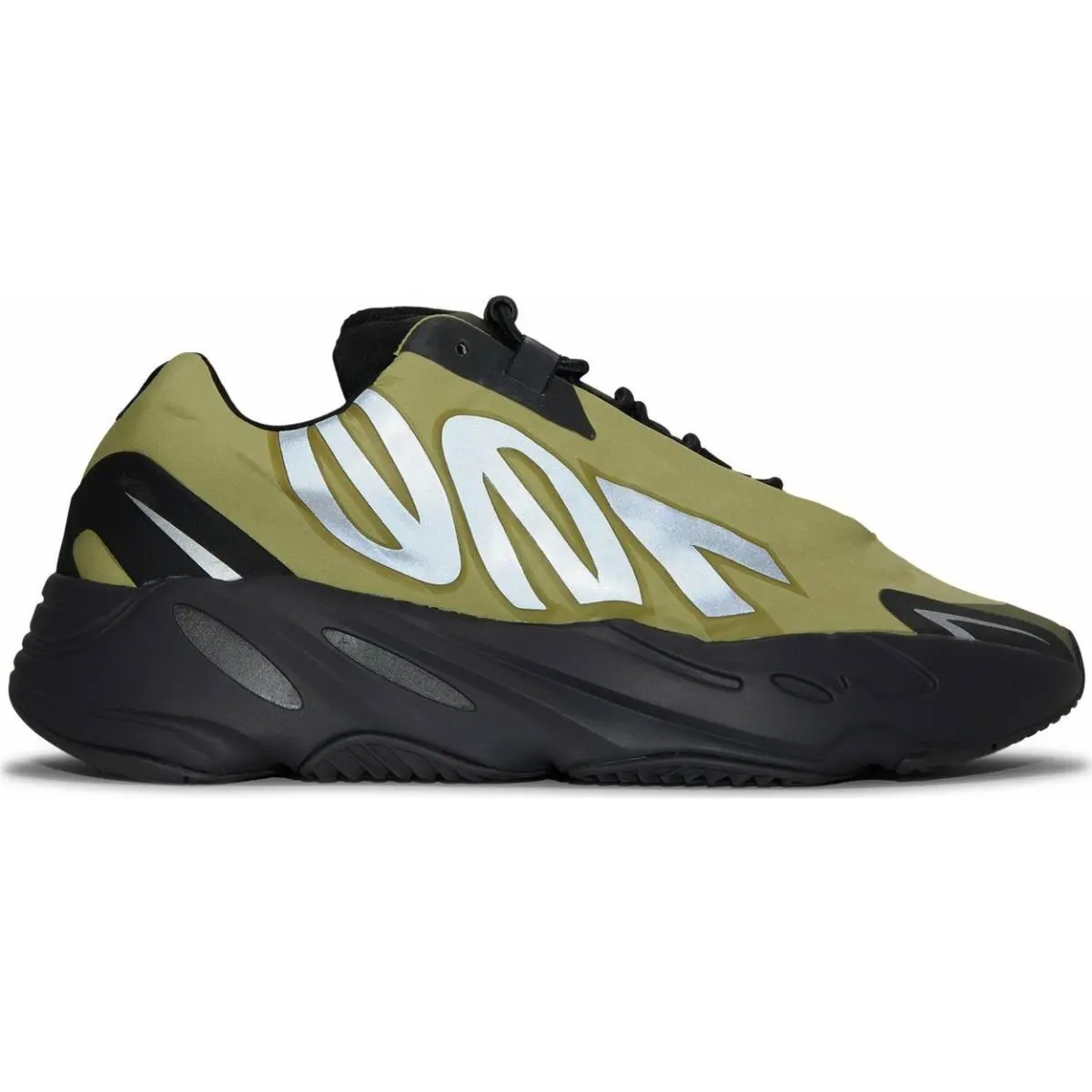Adidas shoes - Adidas Yeezy 700 MNVN - Yeezy MNVN - GW9525 - Yellow 1