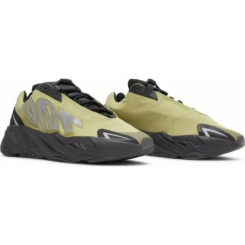 Adidas shoes - Adidas Yeezy 700 MNVN - Yeezy MNVN - GW9525 - Yellow 8