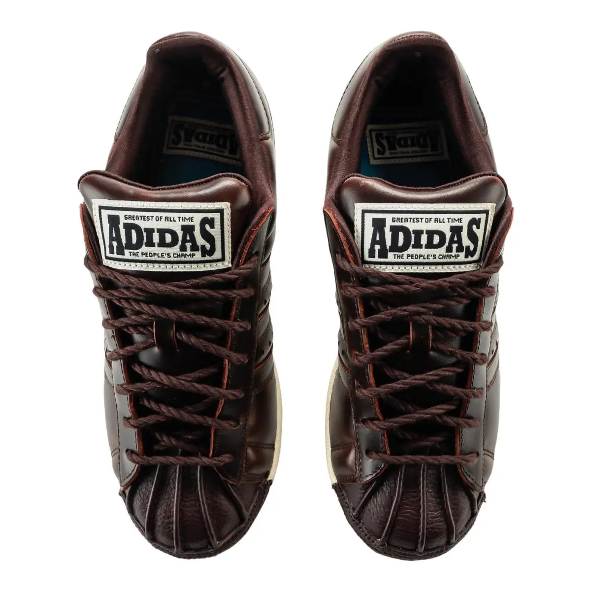 Adidas shoes - Superstar Ii X Muhammad Ali - KJ4279 - Dark Brown/Cream White 0