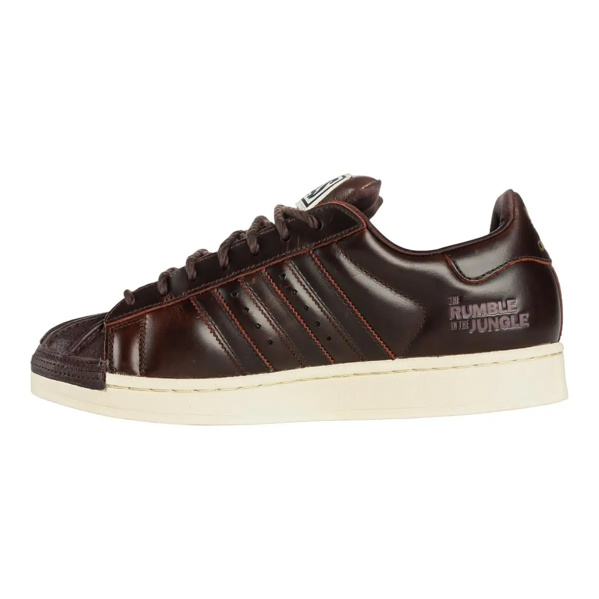 Adidas shoes - Superstar Ii X Muhammad Ali - KJ4279 - Dark Brown/Cream White 1