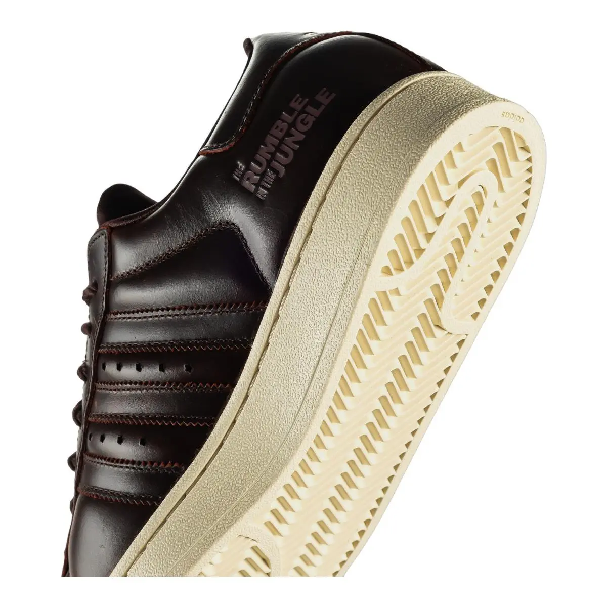 Adidas shoes - Superstar Ii X Muhammad Ali - KJ4279 - Dark Brown/Cream White 11