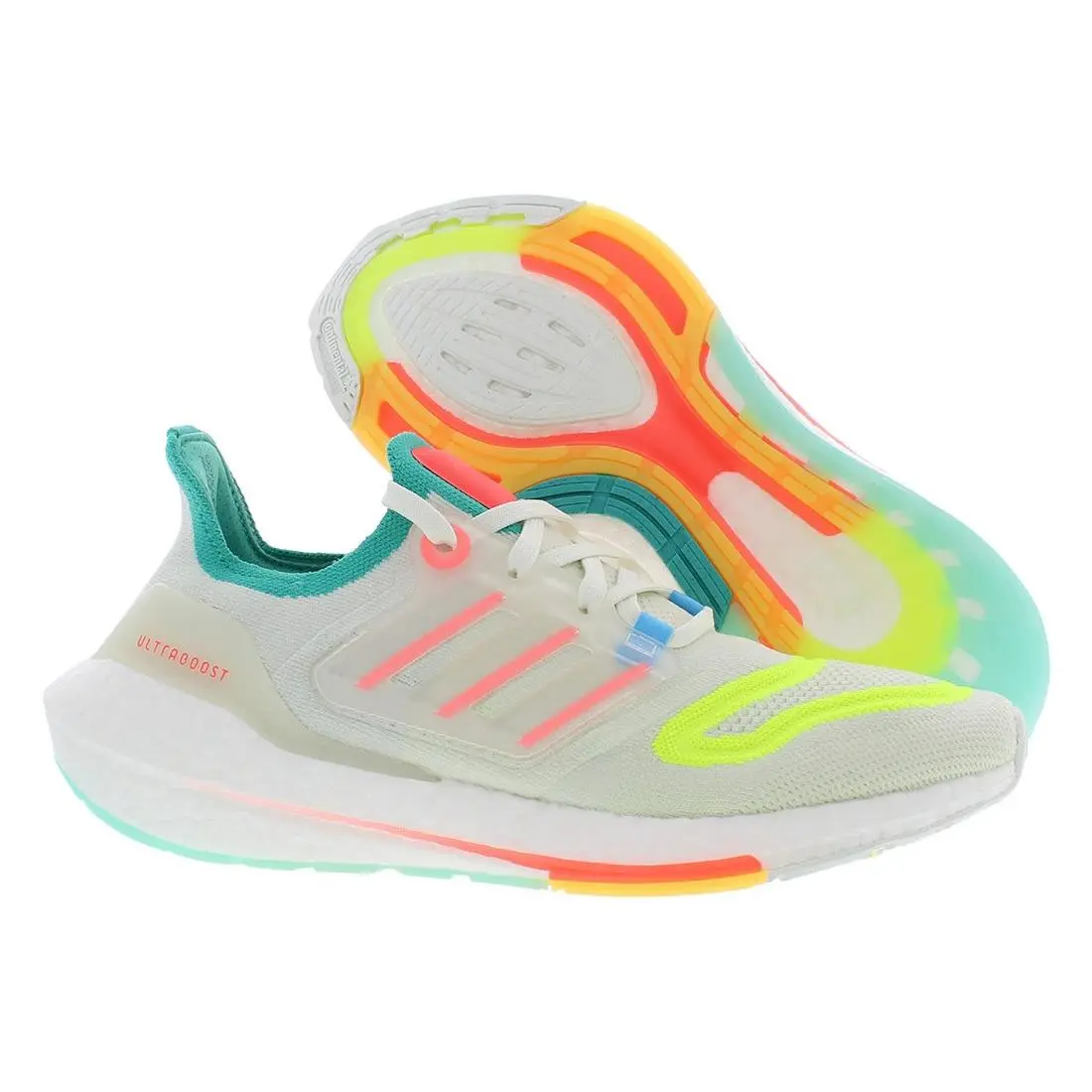 Adidas shoes - White Tint/Turbo/Mint Rush, Main: White 1