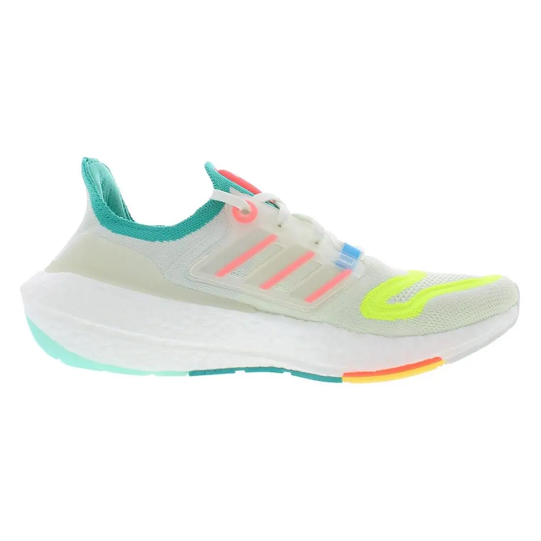 Adidas shoes - White Tint/Turbo/Mint Rush, Main: White 3