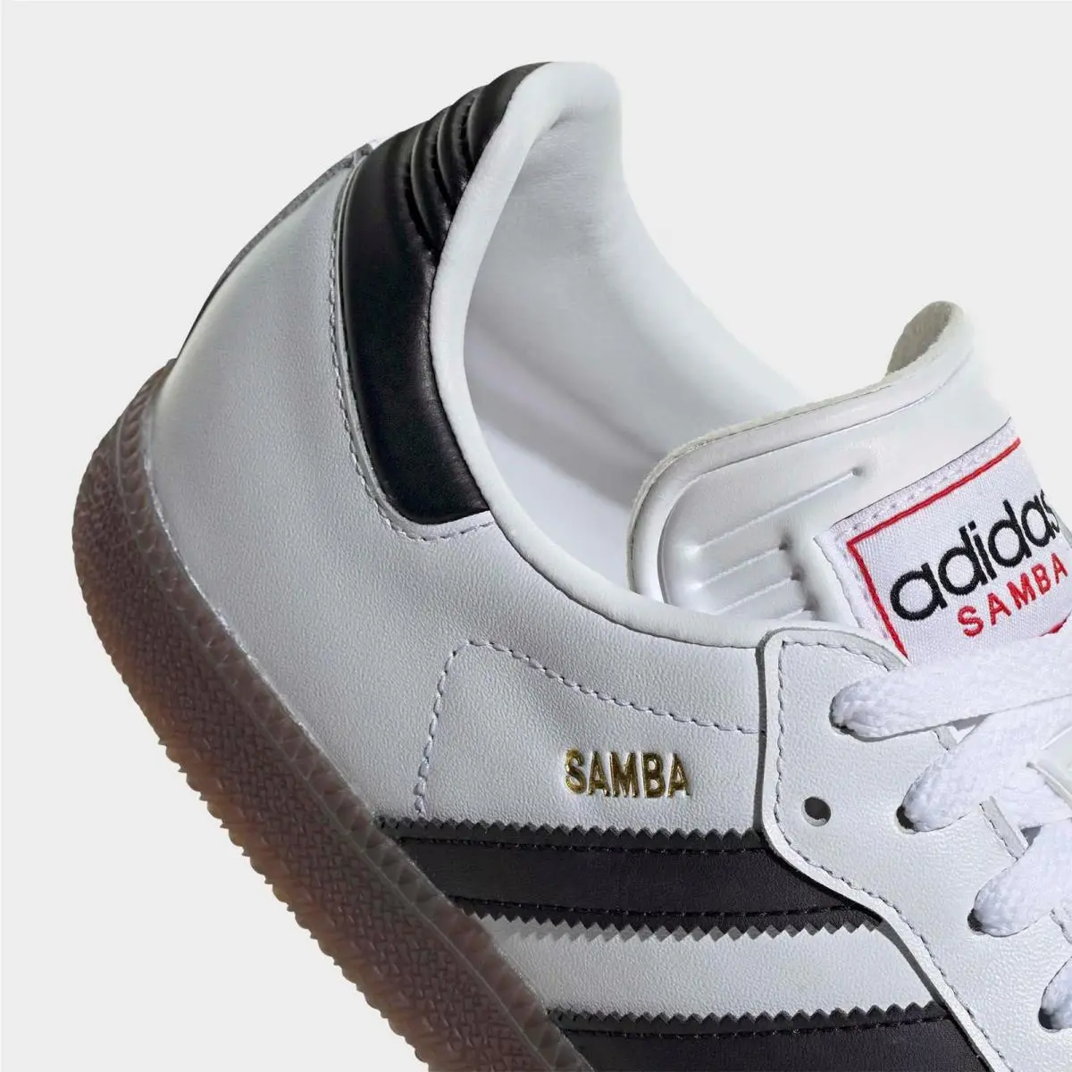 Adidas shoes - IH6001 100 - Cloud White/Core Black/Vivid Red 4