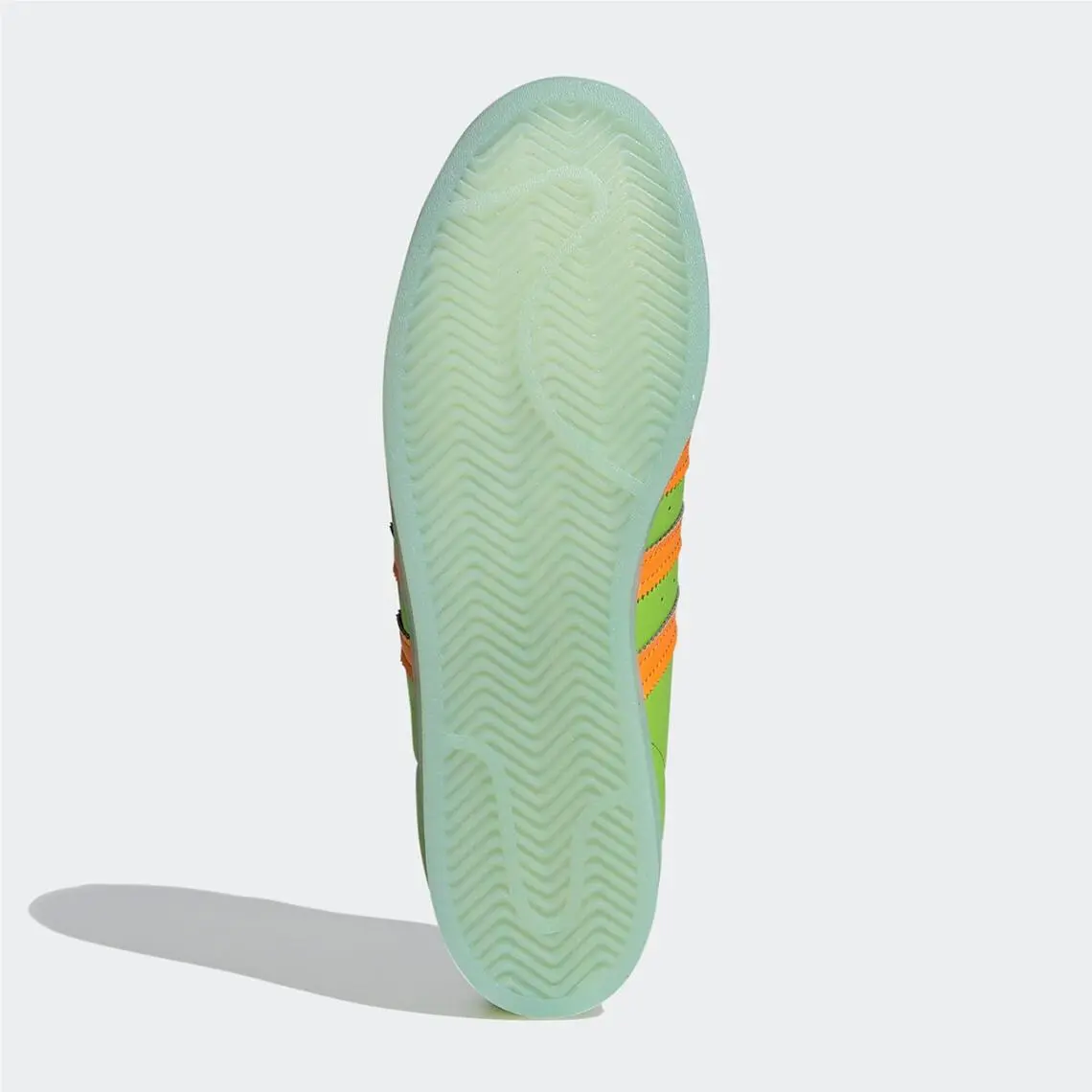 Adidas shoes - Adidas Superstar The Simpsons Squishee - H05789 - Green 3